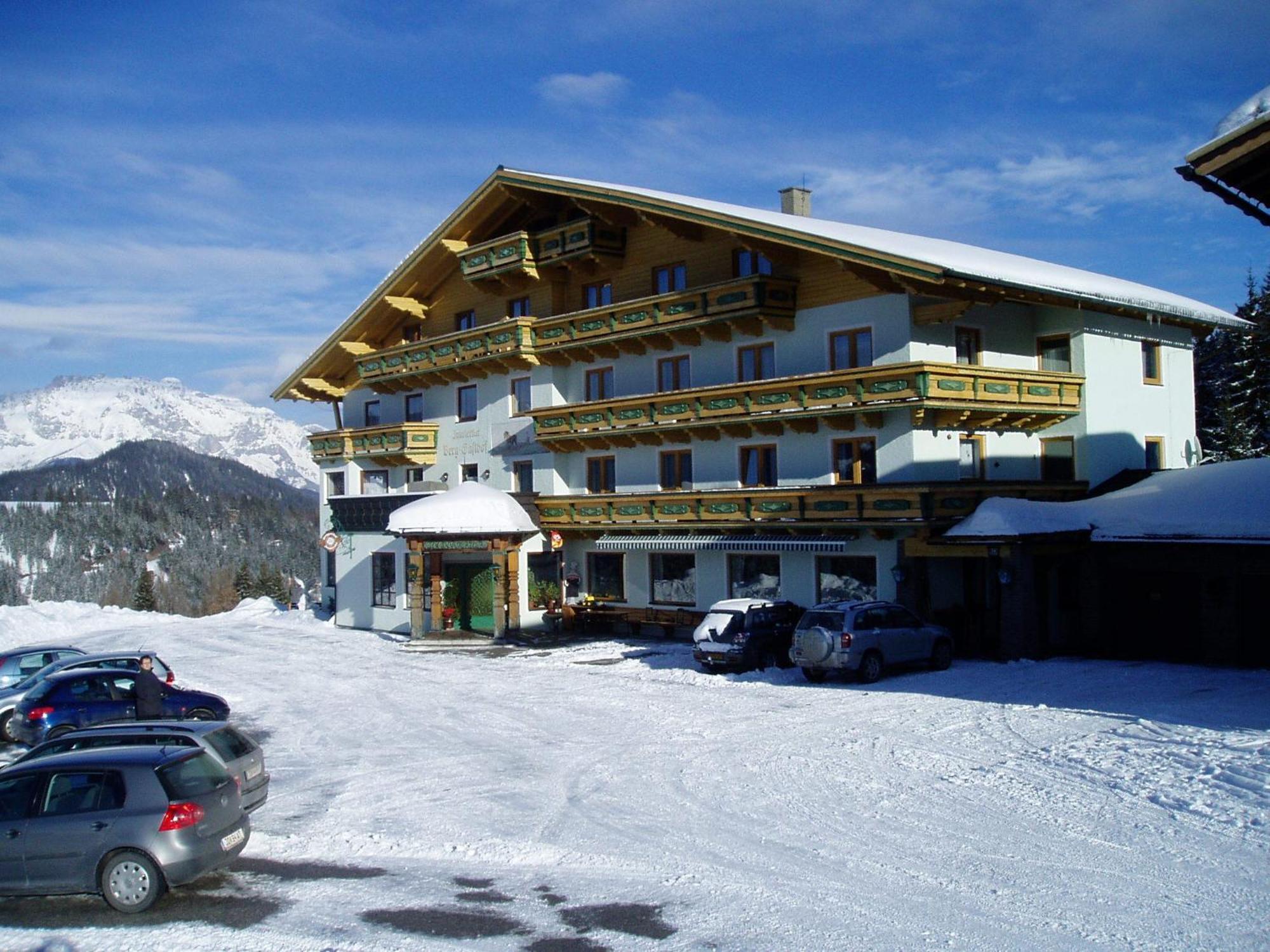 Innviertler Berggasthof Radstadt Exterior foto